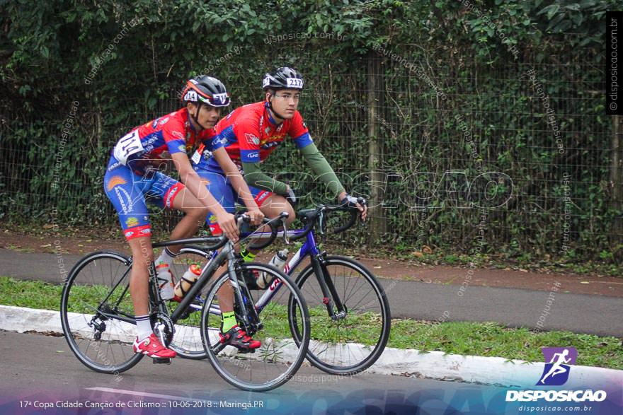 17ª Prova Cidade Canção de Ciclismo