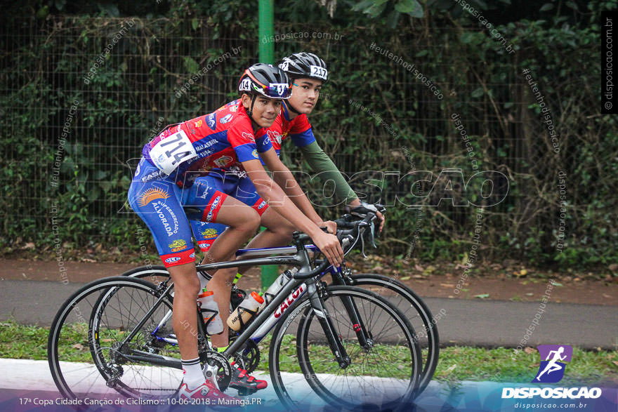 17ª Prova Cidade Canção de Ciclismo