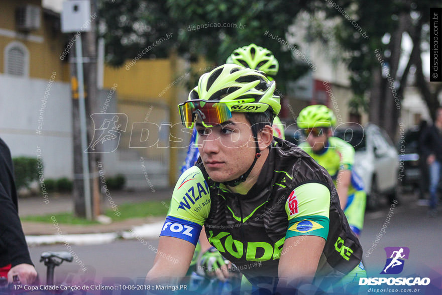 17ª Prova Cidade Canção de Ciclismo