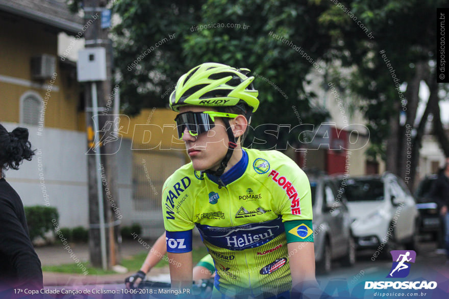 17ª Prova Cidade Canção de Ciclismo