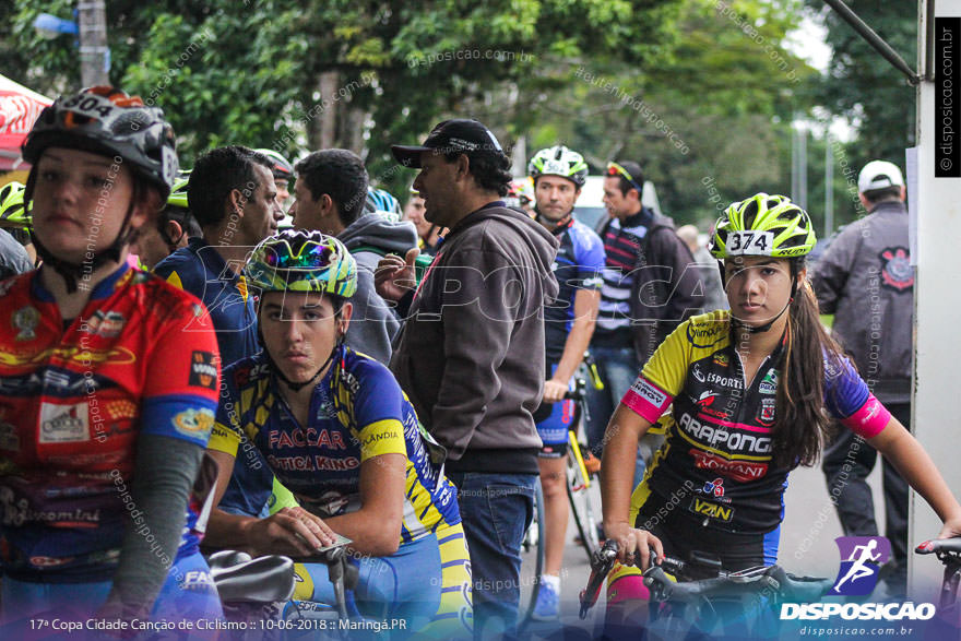 17ª Prova Cidade Canção de Ciclismo