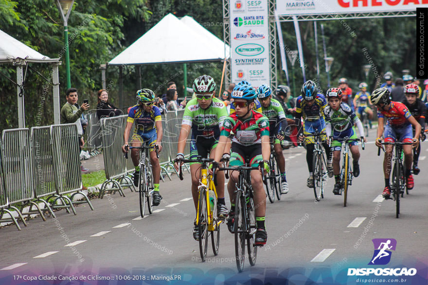 17ª Prova Cidade Canção de Ciclismo