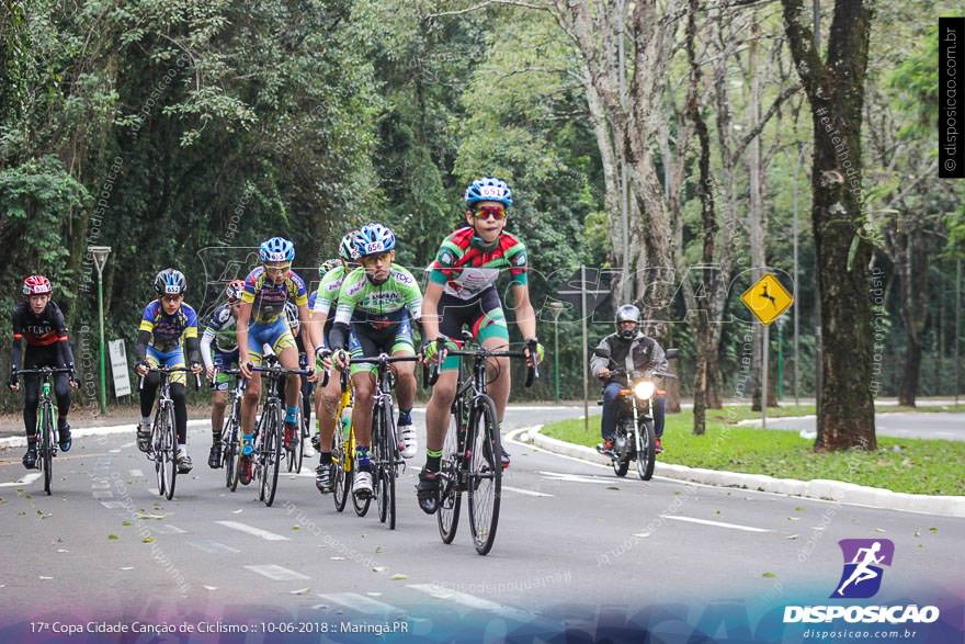 17ª Prova Cidade Canção de Ciclismo