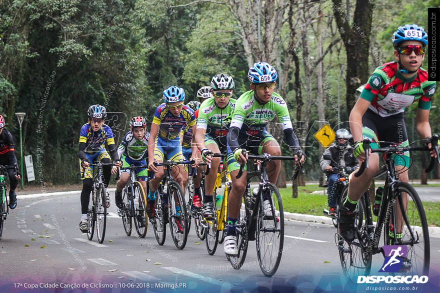 17ª Prova Cidade Canção de Ciclismo