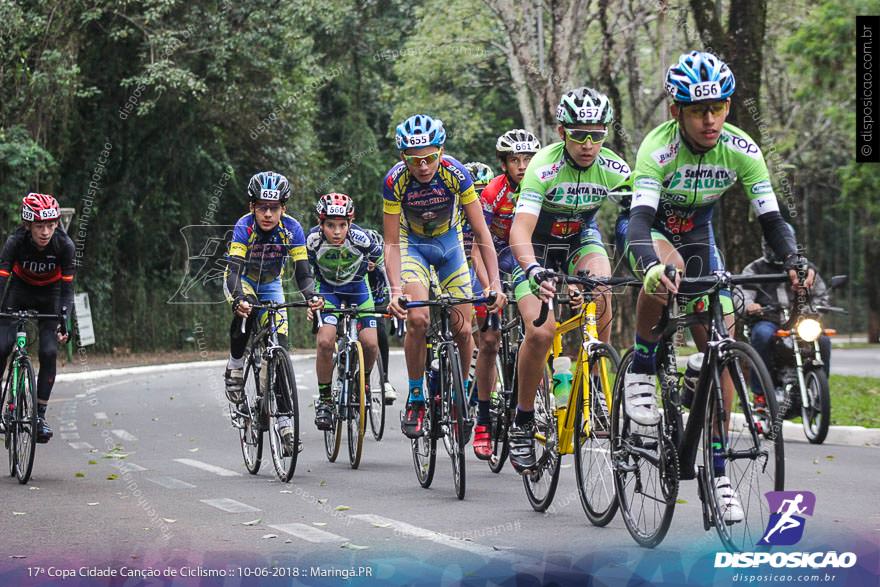 17ª Prova Cidade Canção de Ciclismo