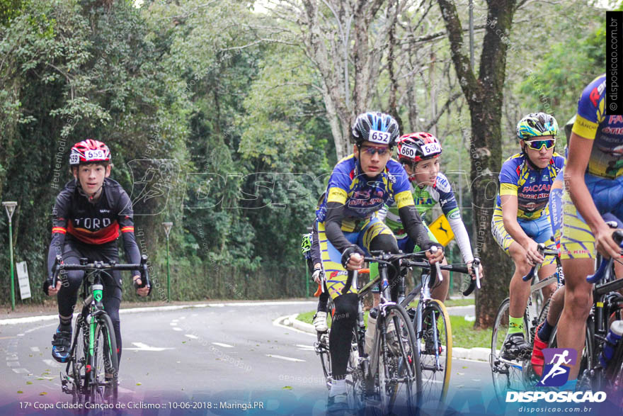 17ª Prova Cidade Canção de Ciclismo