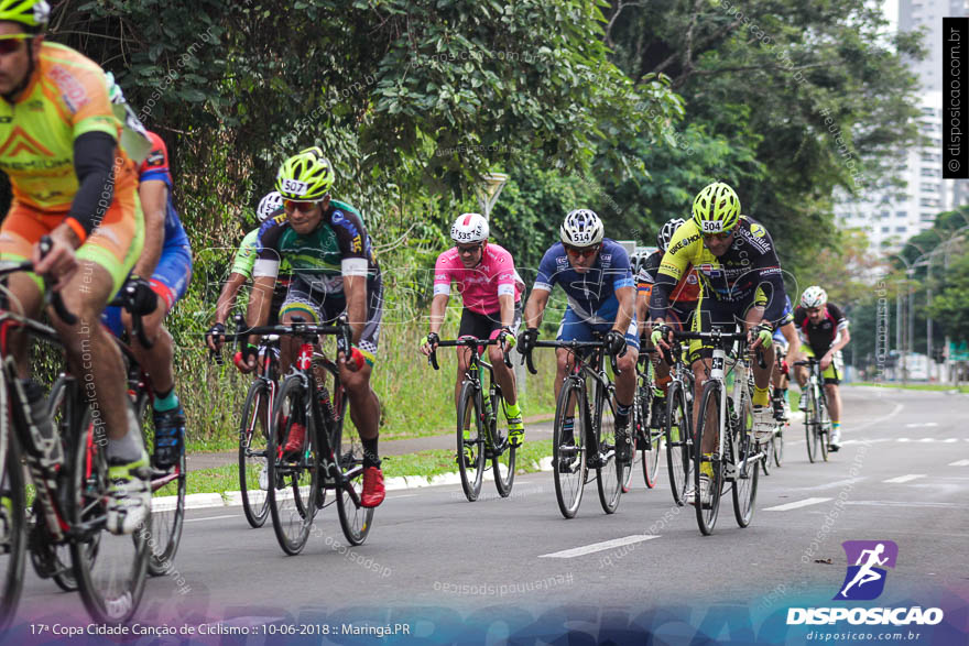 17ª Prova Cidade Canção de Ciclismo