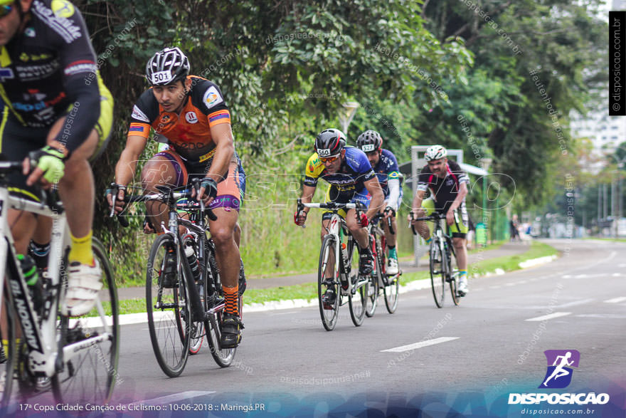 17ª Prova Cidade Canção de Ciclismo