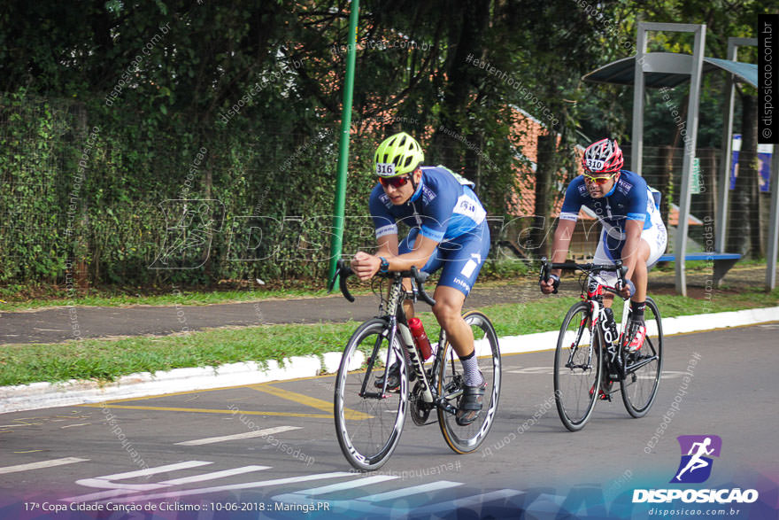 17ª Prova Cidade Canção de Ciclismo