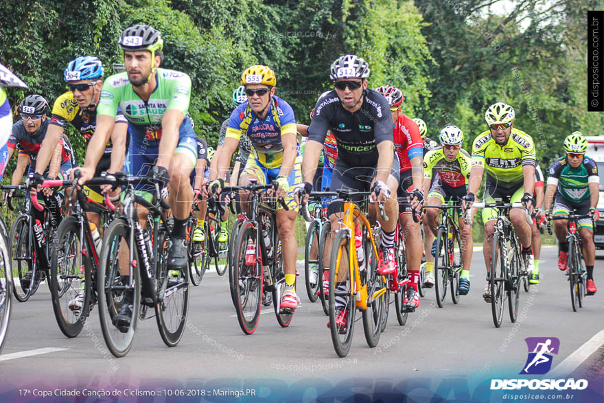 17ª Prova Cidade Canção de Ciclismo