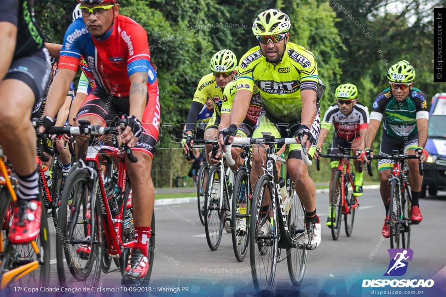 17ª Prova Cidade Canção de Ciclismo