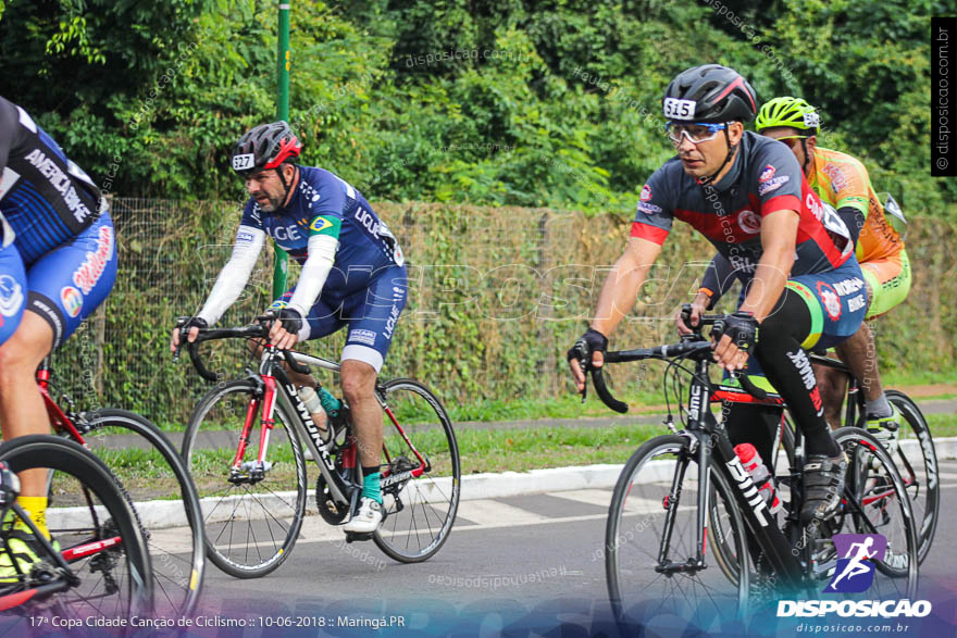 17ª Prova Cidade Canção de Ciclismo