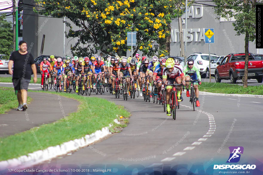 17ª Prova Cidade Canção de Ciclismo