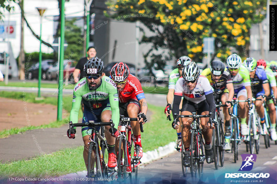 17ª Prova Cidade Canção de Ciclismo