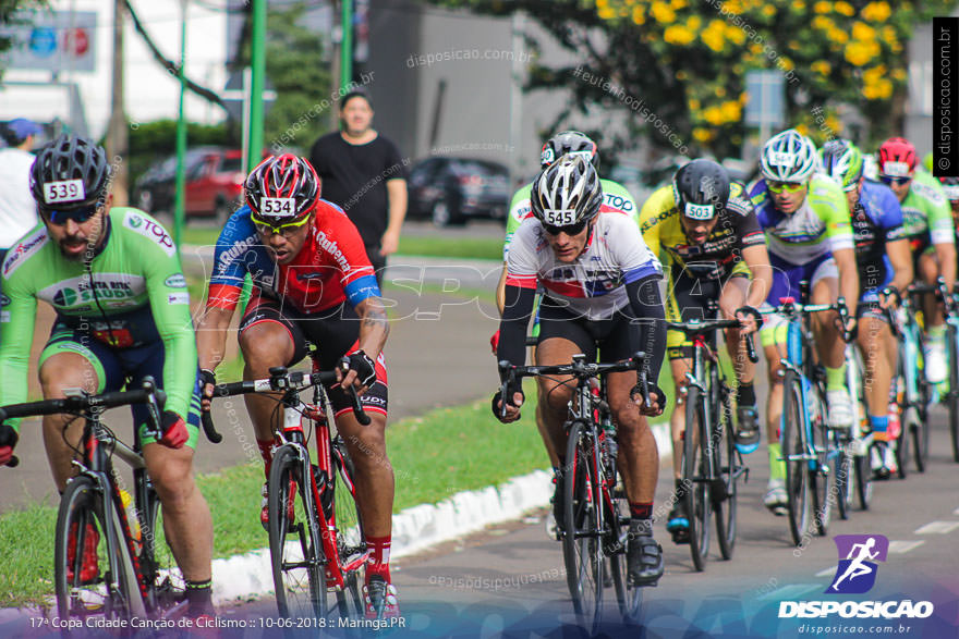 17ª Prova Cidade Canção de Ciclismo