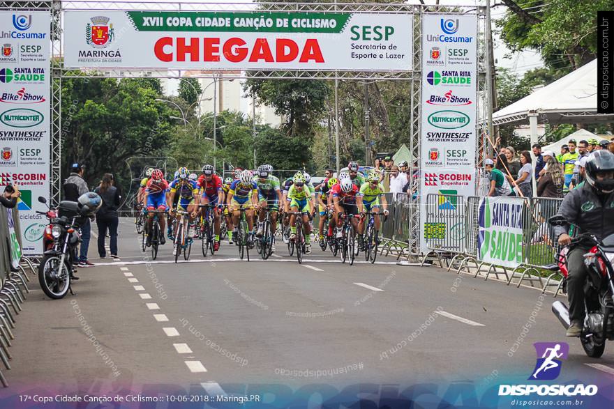 17ª Prova Cidade Canção de Ciclismo