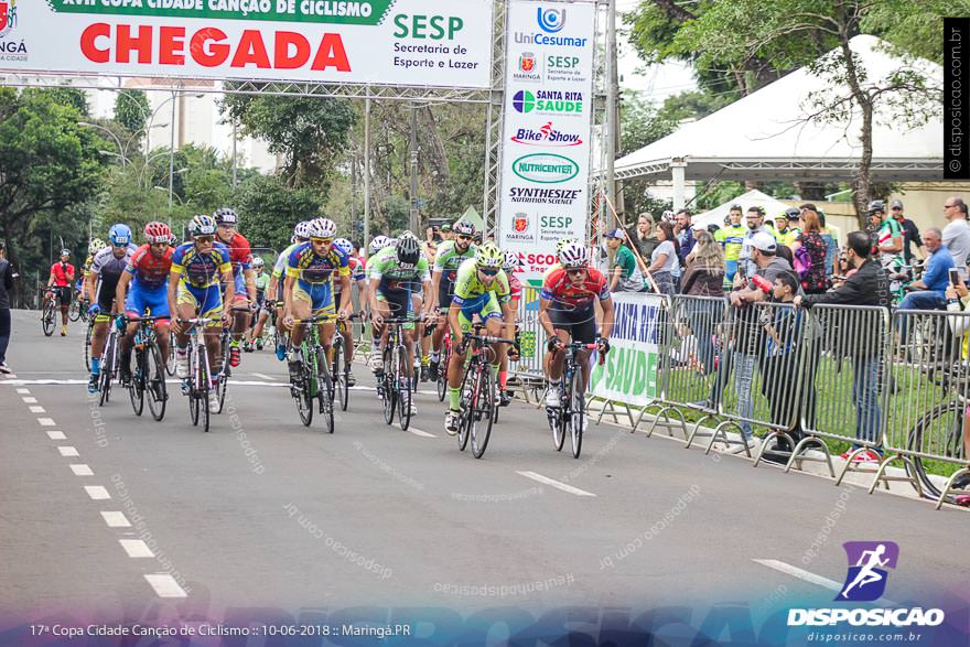 17ª Prova Cidade Canção de Ciclismo