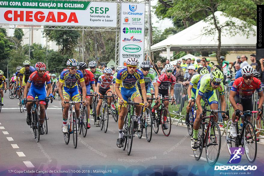 17ª Prova Cidade Canção de Ciclismo