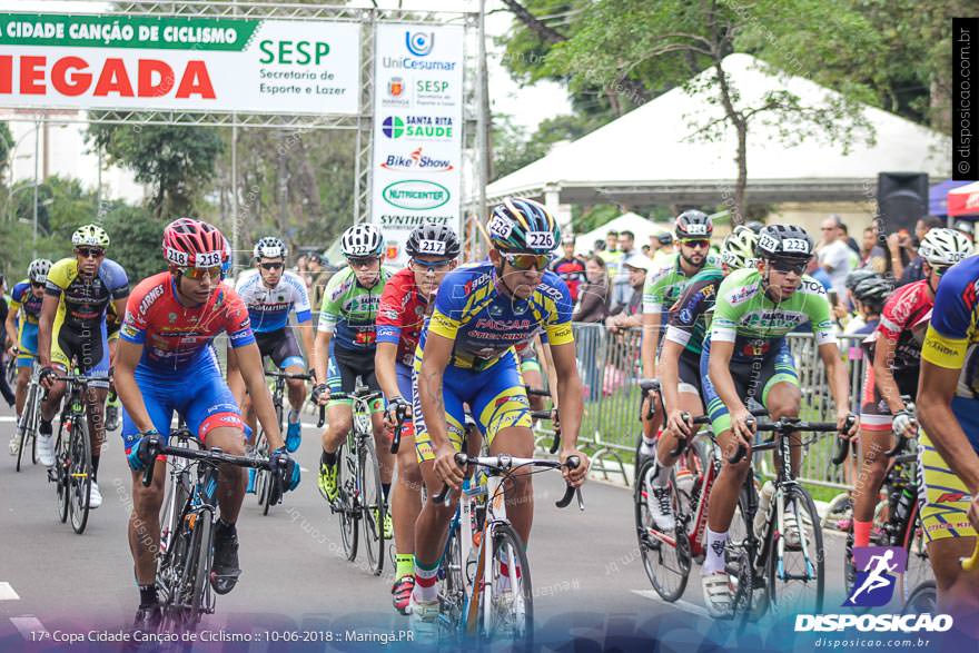 17ª Prova Cidade Canção de Ciclismo