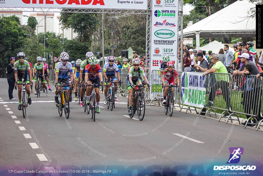 17ª Prova Cidade Canção de Ciclismo