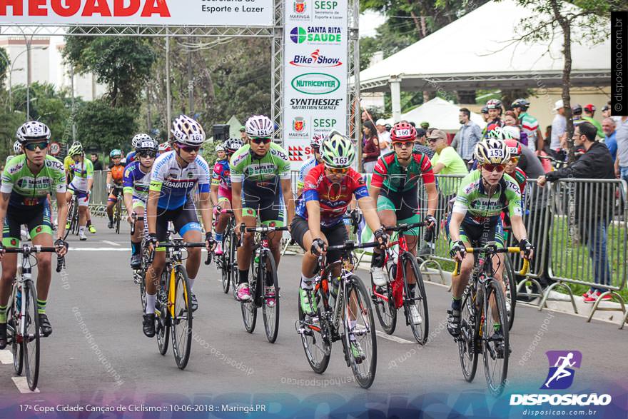 17ª Prova Cidade Canção de Ciclismo