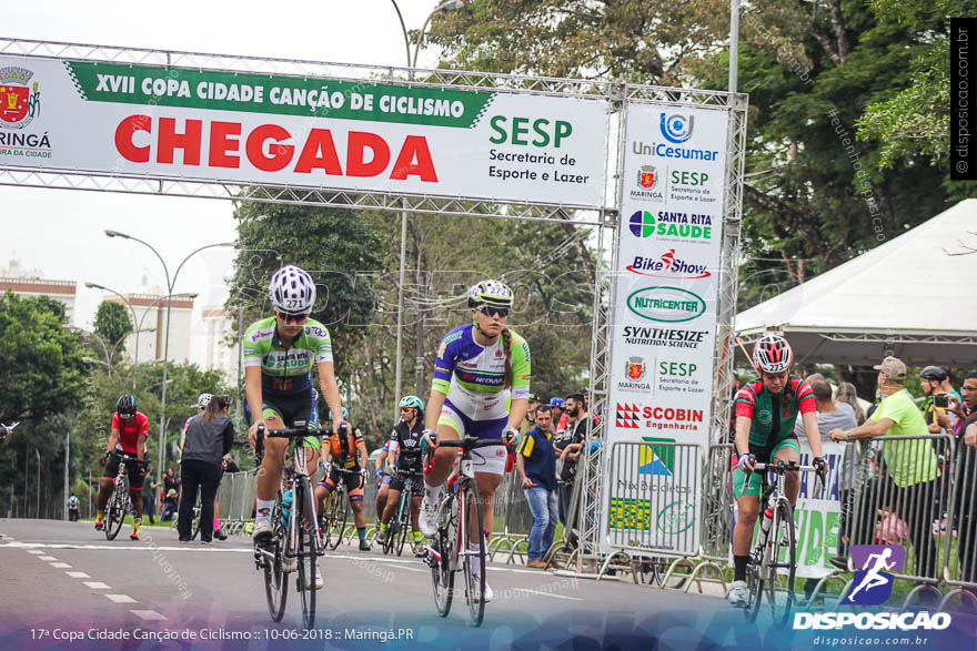 17ª Prova Cidade Canção de Ciclismo