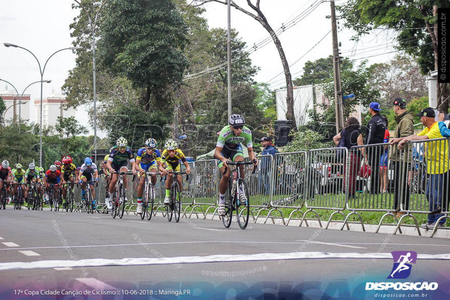 17ª Prova Cidade Canção de Ciclismo