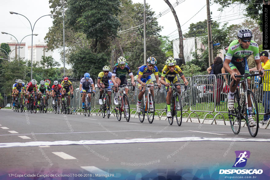 17ª Prova Cidade Canção de Ciclismo