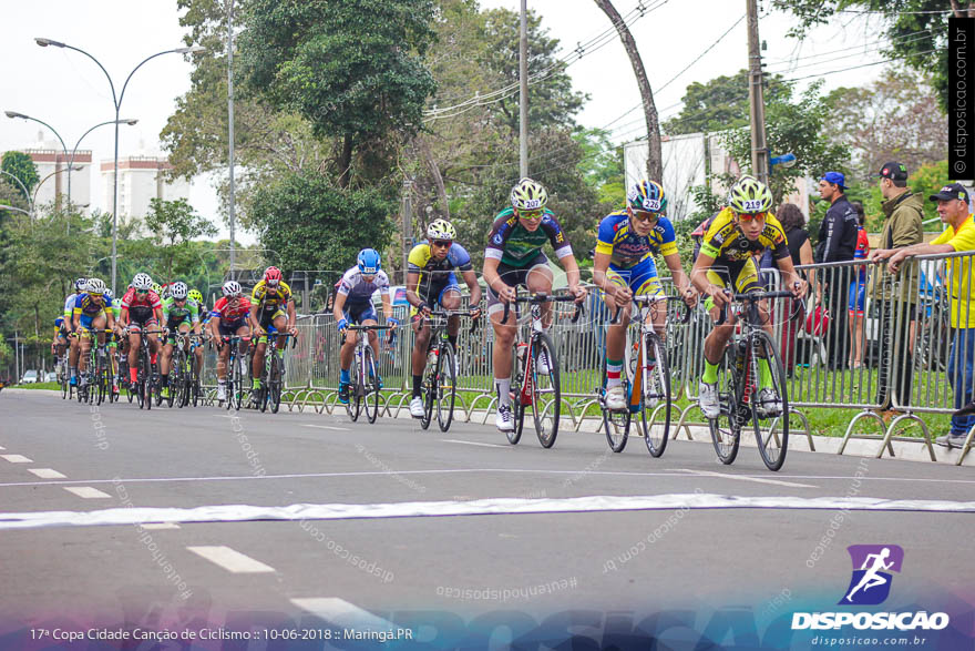 17ª Prova Cidade Canção de Ciclismo