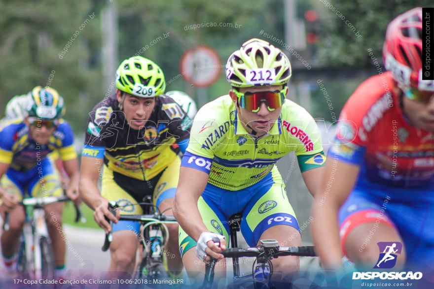 17ª Prova Cidade Canção de Ciclismo