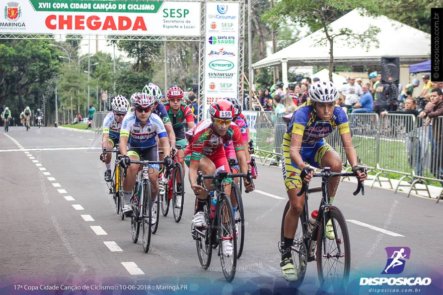 17ª Prova Cidade Canção de Ciclismo