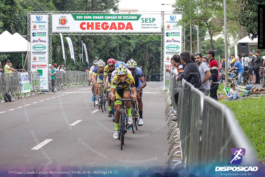 17ª Prova Cidade Canção de Ciclismo