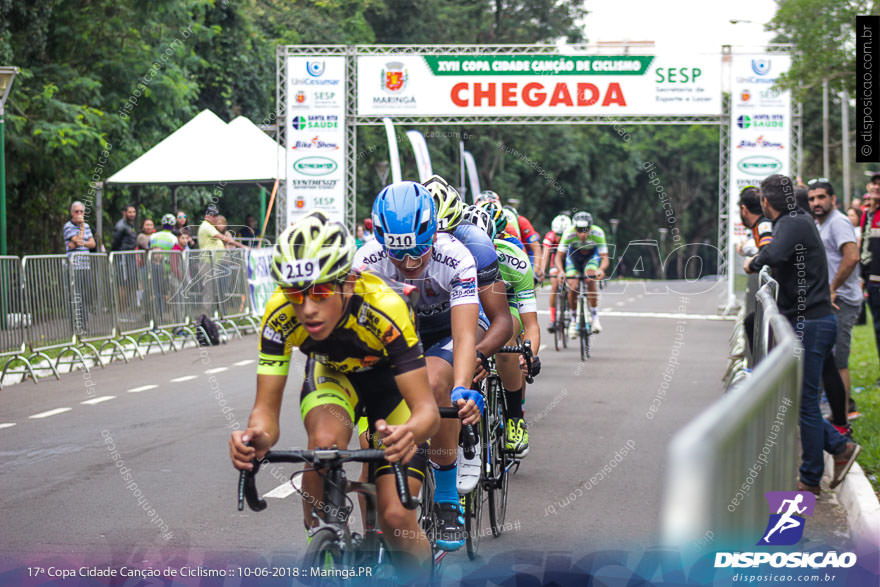 17ª Prova Cidade Canção de Ciclismo