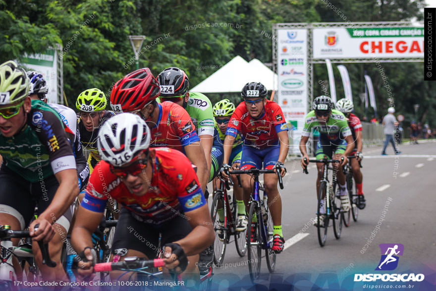 17ª Prova Cidade Canção de Ciclismo