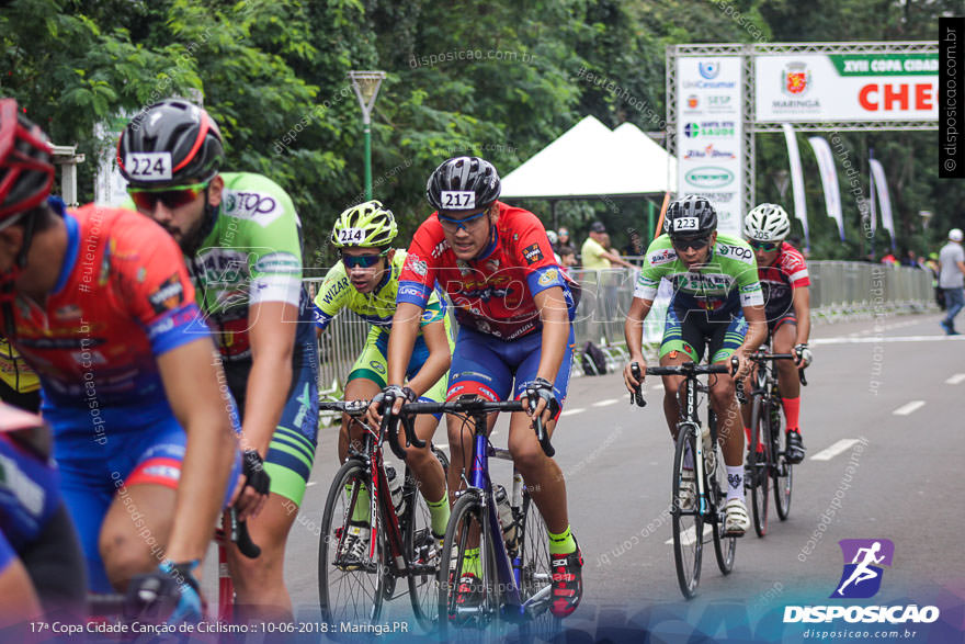 17ª Prova Cidade Canção de Ciclismo