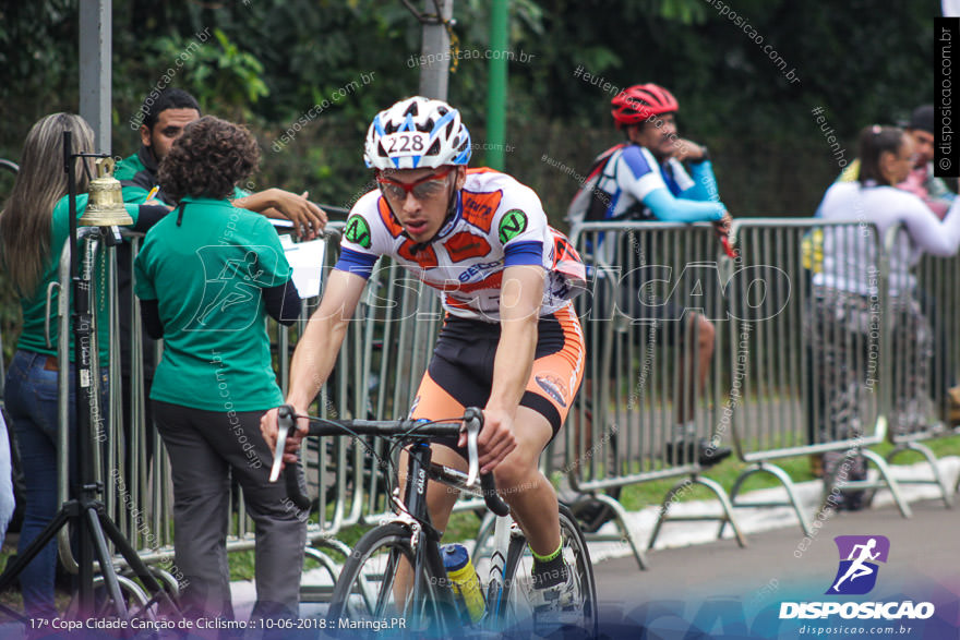 17ª Prova Cidade Canção de Ciclismo