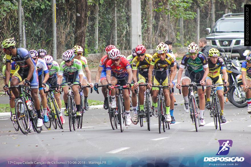 17ª Prova Cidade Canção de Ciclismo