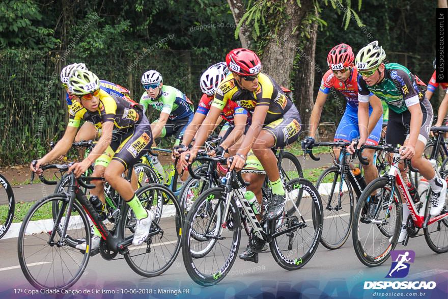 17ª Prova Cidade Canção de Ciclismo