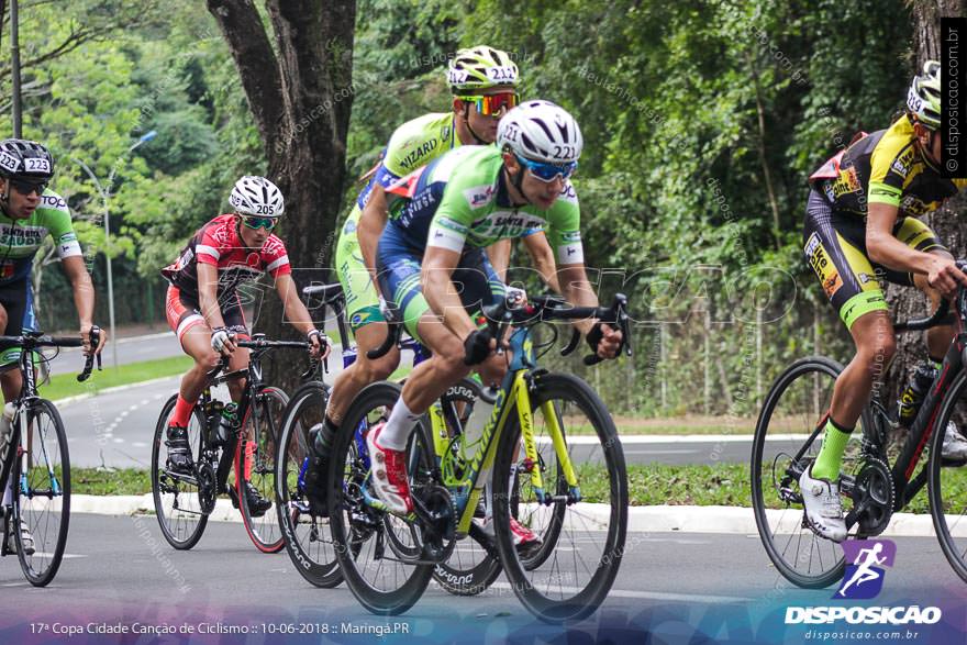 17ª Prova Cidade Canção de Ciclismo