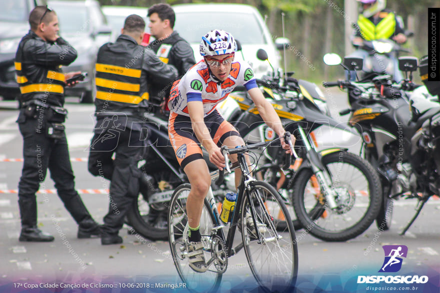 17ª Prova Cidade Canção de Ciclismo