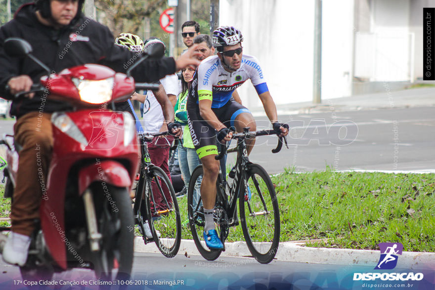 17ª Prova Cidade Canção de Ciclismo