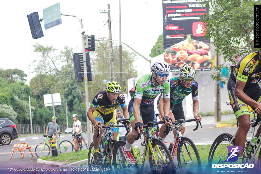 17ª Prova Cidade Canção de Ciclismo