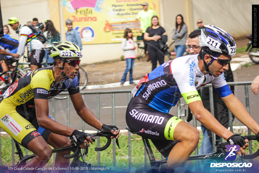 17ª Prova Cidade Canção de Ciclismo