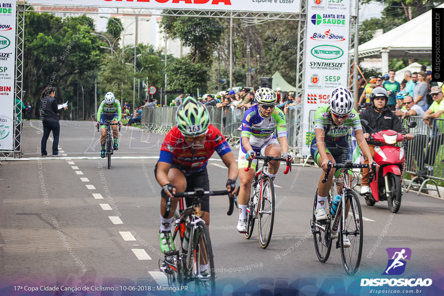 17ª Prova Cidade Canção de Ciclismo