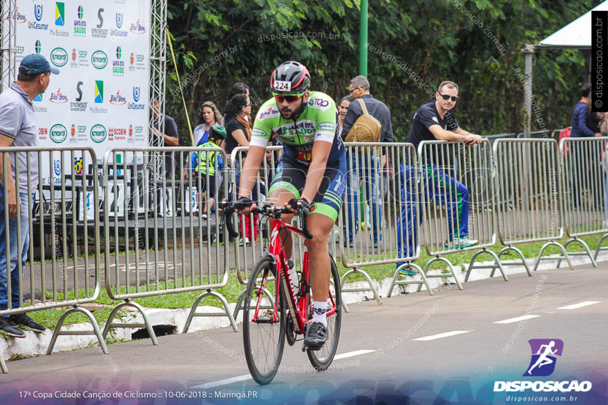 17ª Prova Cidade Canção de Ciclismo