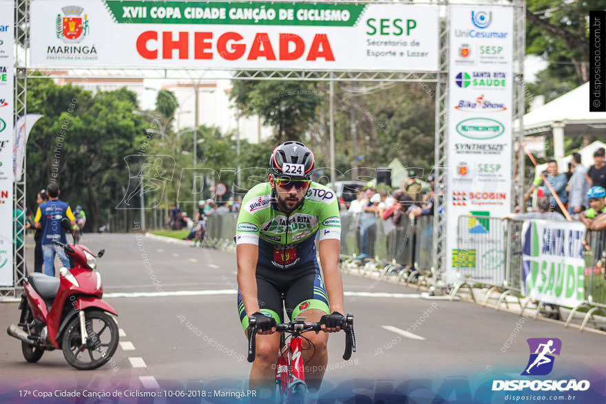 17ª Prova Cidade Canção de Ciclismo