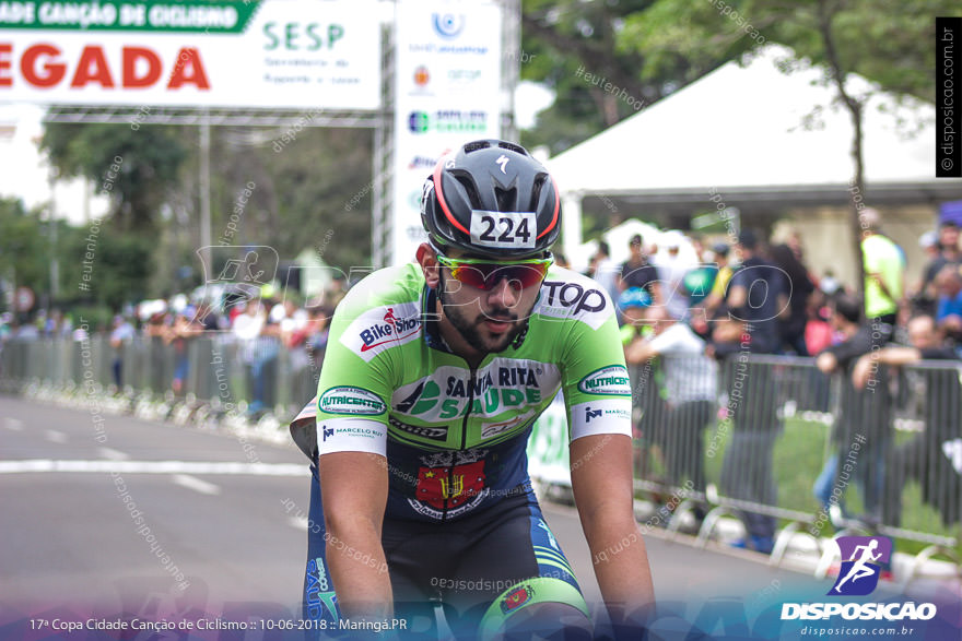 17ª Prova Cidade Canção de Ciclismo