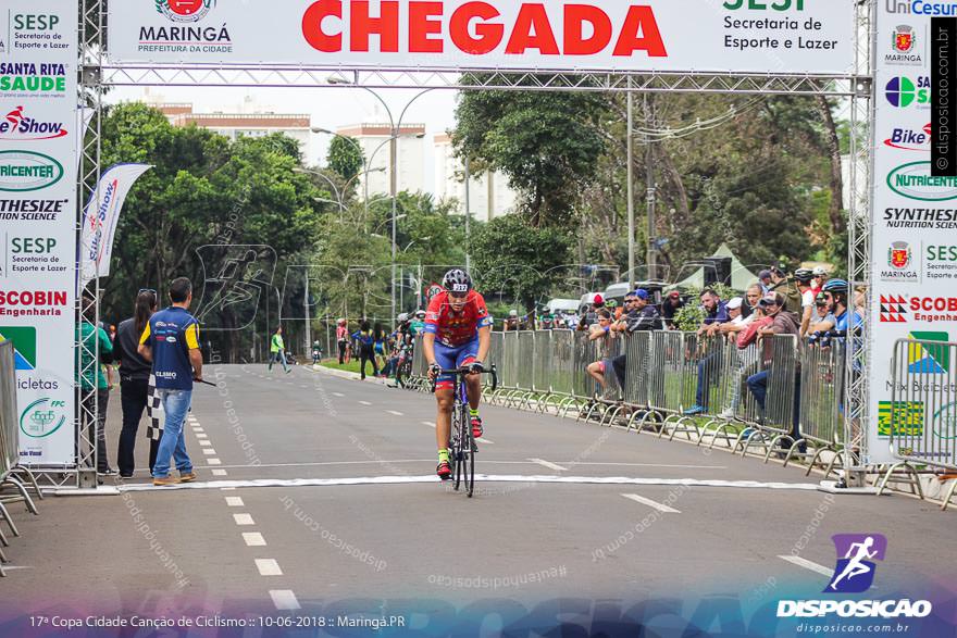 17ª Prova Cidade Canção de Ciclismo