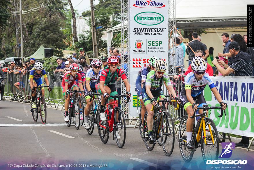 17ª Prova Cidade Canção de Ciclismo