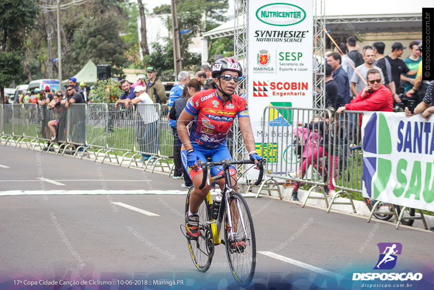 17ª Prova Cidade Canção de Ciclismo